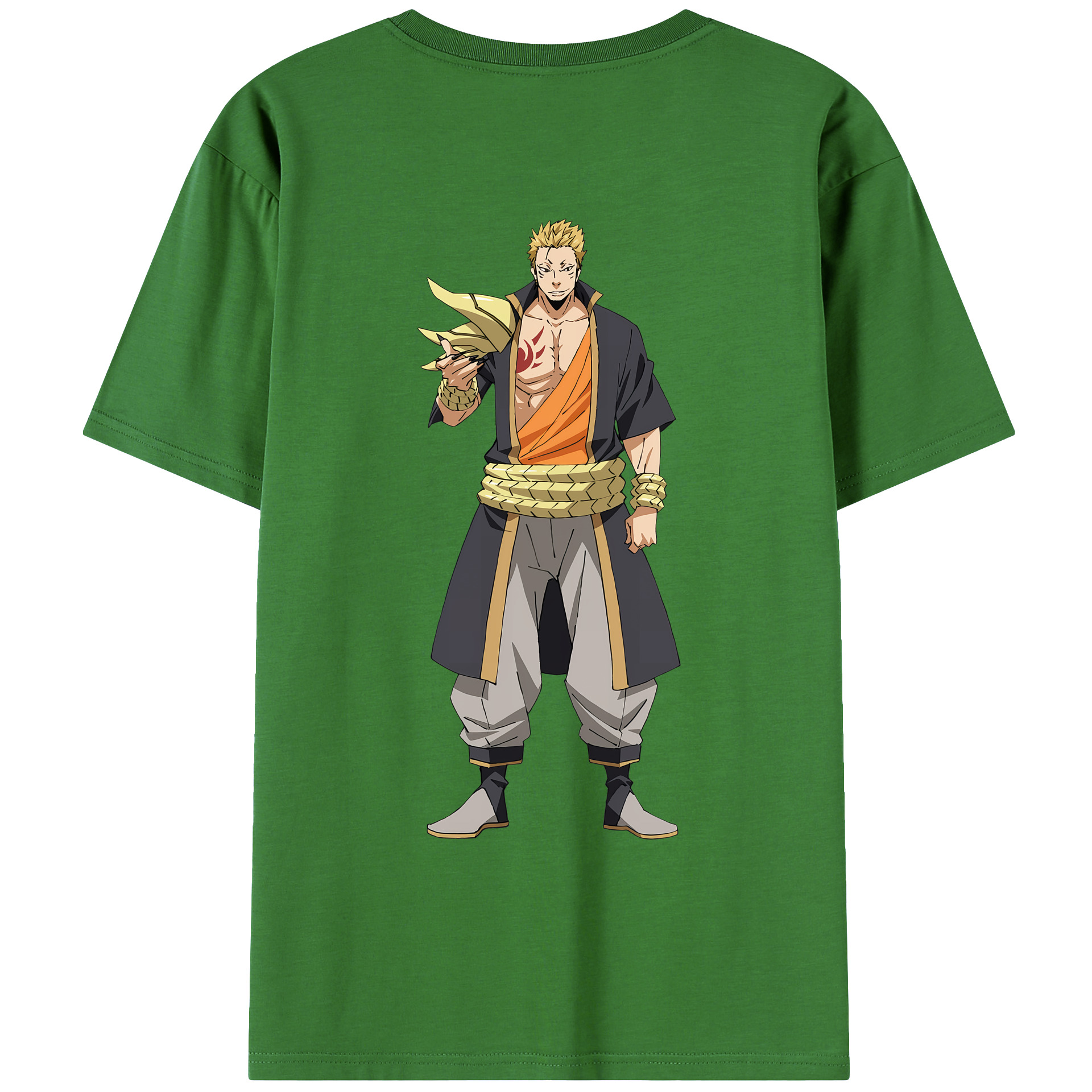 （画像用） 転スラ Regarding Reincarnated to Slime レディース半袖Tシャツ(バックプリント)
